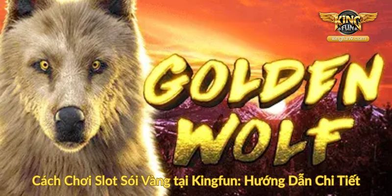 Cách Chơi Slot Sói Vàng tại Kingfun Hướng Dẫn Chi Tiết