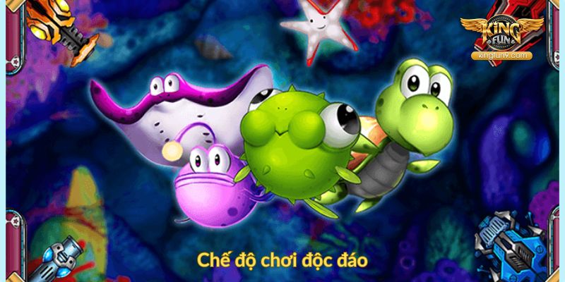 Chế độ chơi độc đáo